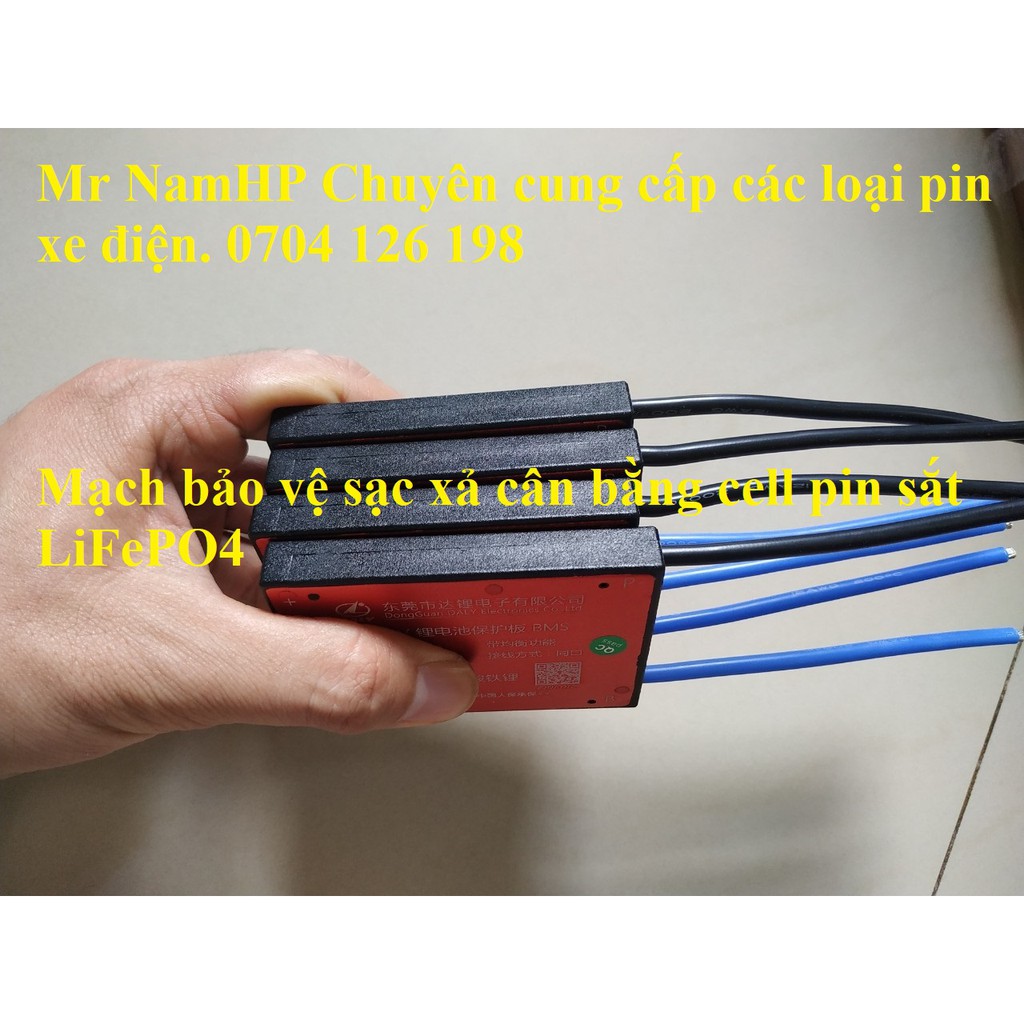 XỊN SÒ -Mạch bảo vệ pin cho pin sắt LiFePo4 -----8S