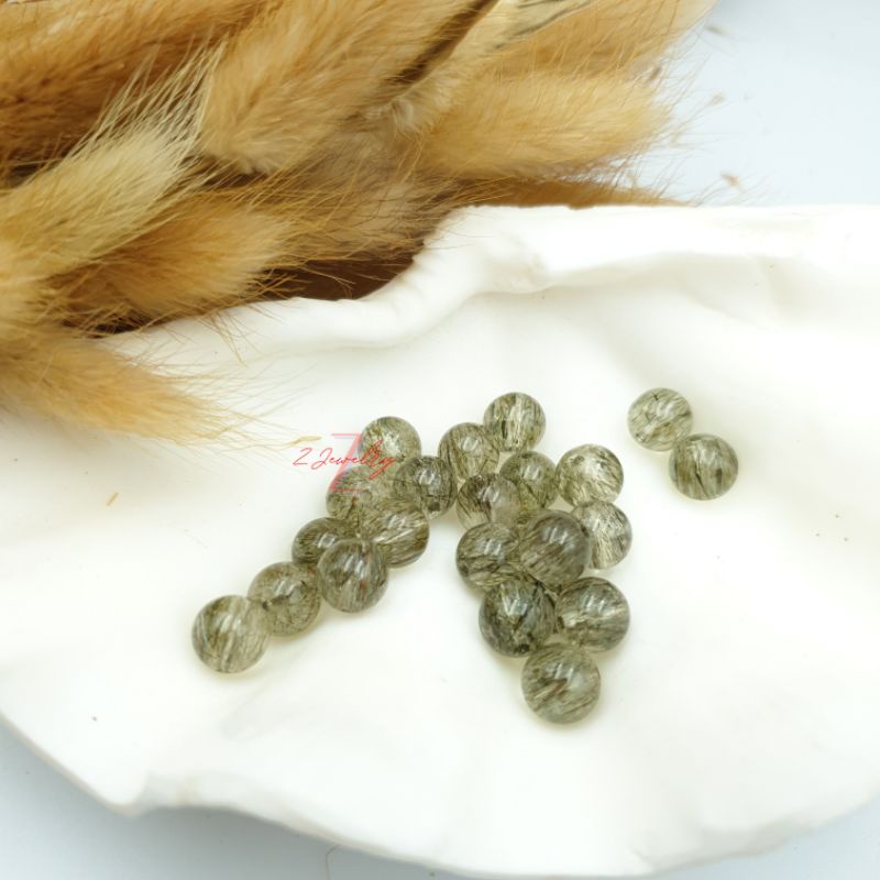 1 hạt đá Tóc Xanh