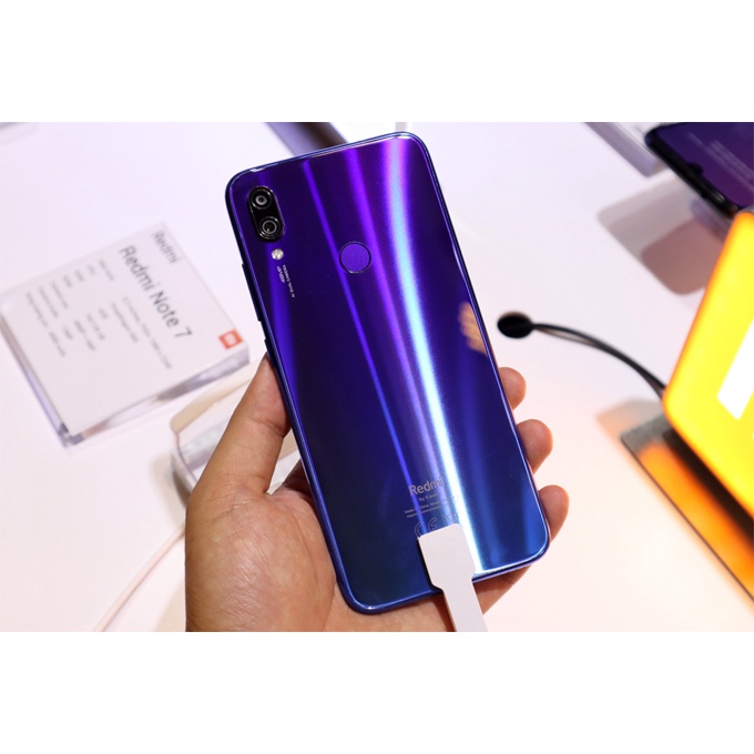 Điện thoại Xiaomi Redmi Note 7 Pro 6GB/128GB Nhập Khẩu Chính Hãng có hỗ trợ tiếng việt pin trâu siêu khủng Game Mượt