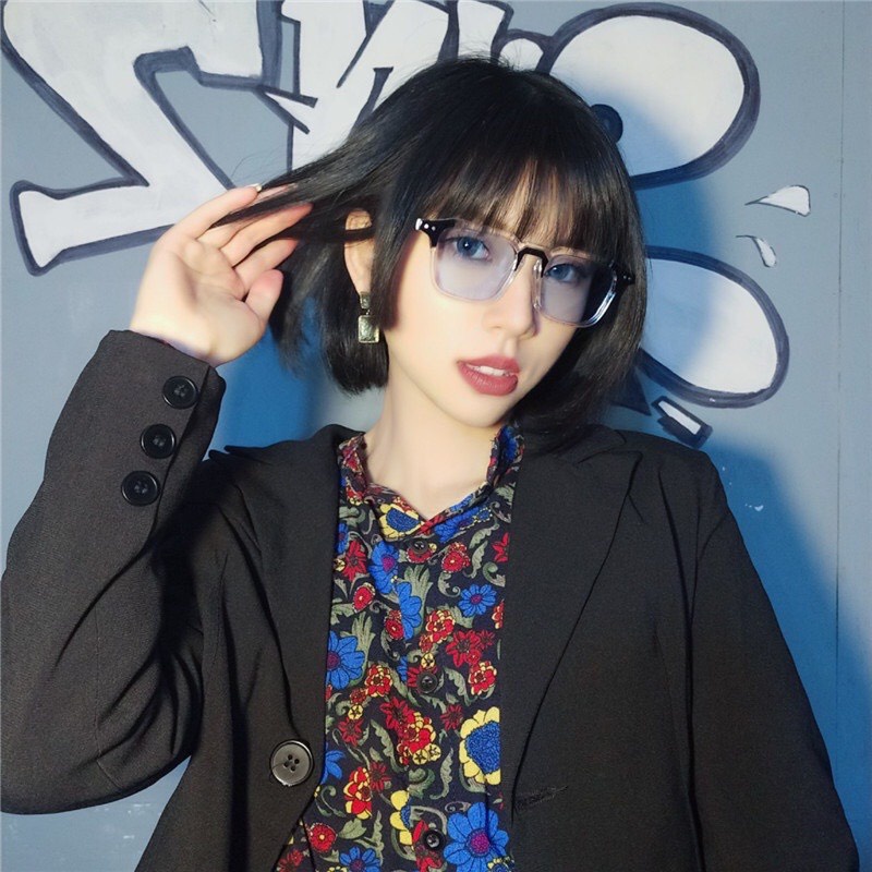 924 Kính Mát Phong Cách Retro Unisex Thời Trang Hàn Quốc