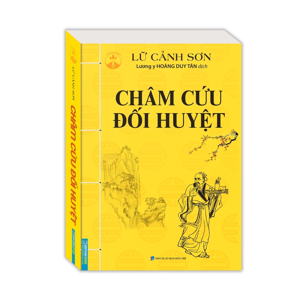 Sách-Combo2c-Châm cứu phương huyệt+Châm cứu đối huyệt (bìa mềm)