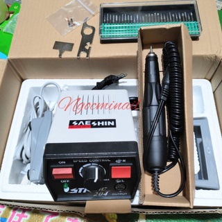 Máy mài Strong 204 Strong 90 tặng kèm bộ đầu mài 30 chi tiết