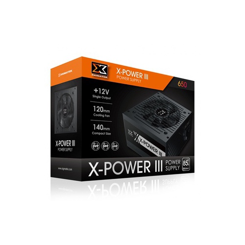 Nguồn máy tính XIGMATEK X-POWER III X-350/ X-450/ X-650 Hàng chính hãng bảo hành 36 tháng lỗi 1 đổi 1