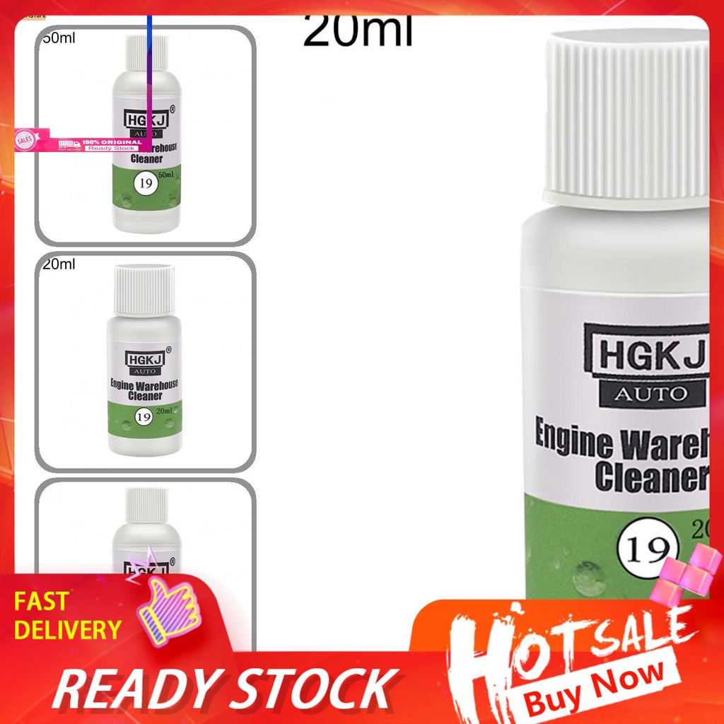 Lọ Dung Dịch Làm Sạch Động Cơ Xe Hơi 20 / 50ml