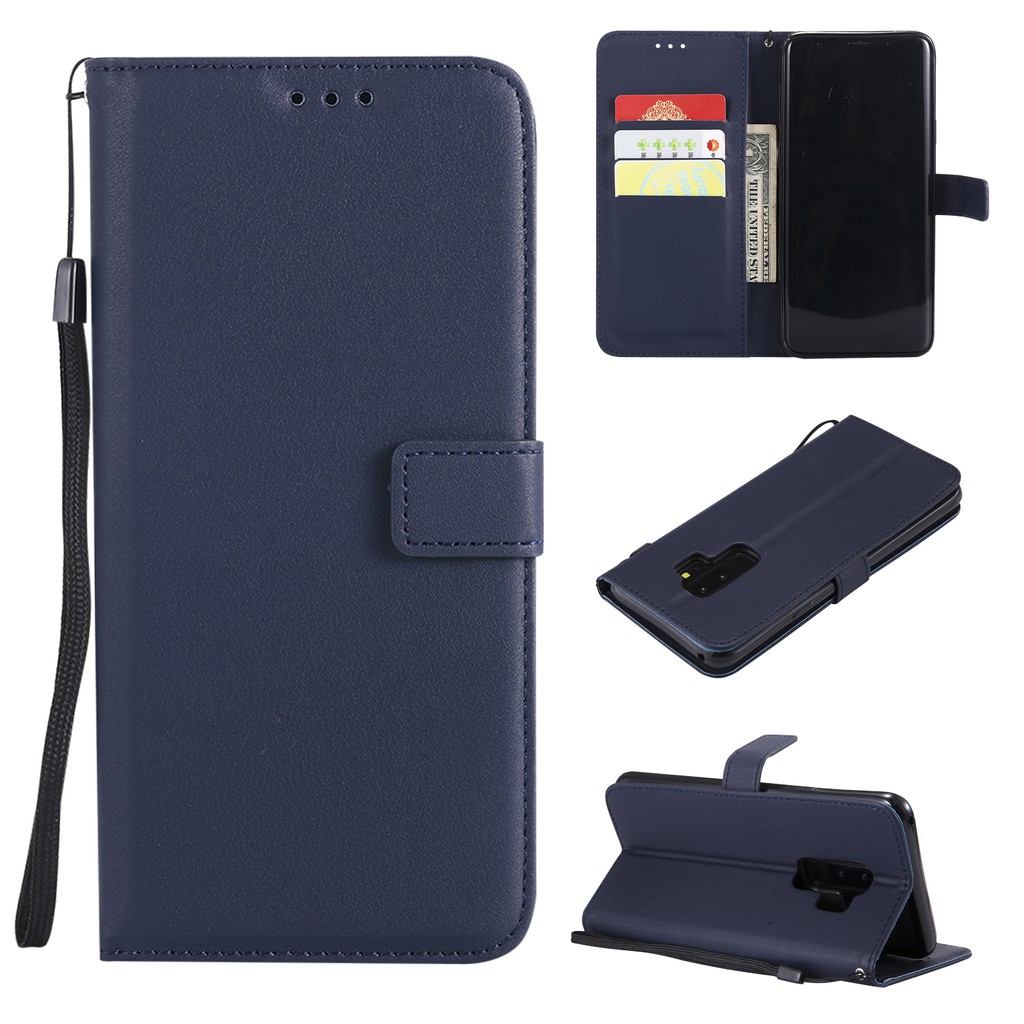 Folio phone case for  Samsung Galaxy S10 Plus S10E Note 3 4 5 8 9 10 wallet cover | BigBuy360 - bigbuy360.vn