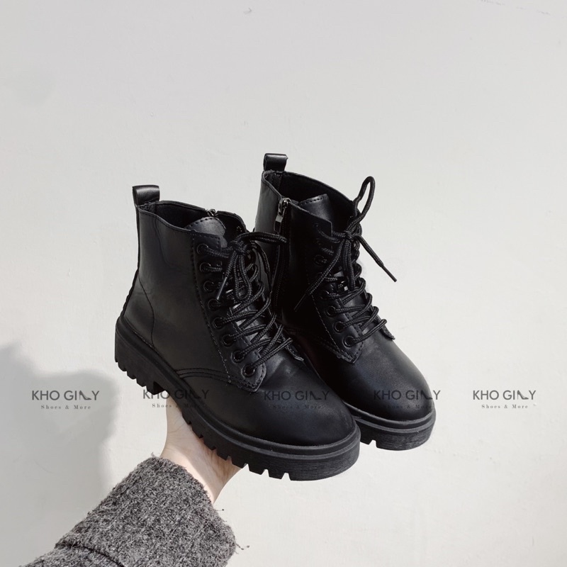 Boots buộc dây khoá sườn Sale B017 | BigBuy360 - bigbuy360.vn
