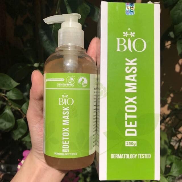 Bio detox mask 250g