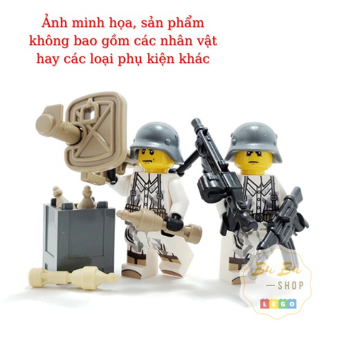 BrickWarriors - German Storm Rifle