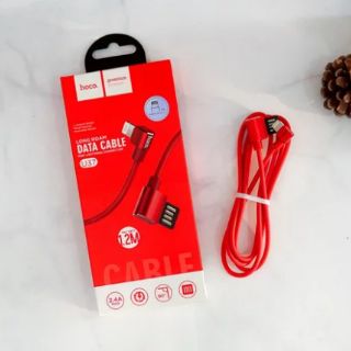 Cáp Lightning Hoco U37 sạc nhanh dành cho Iphone
