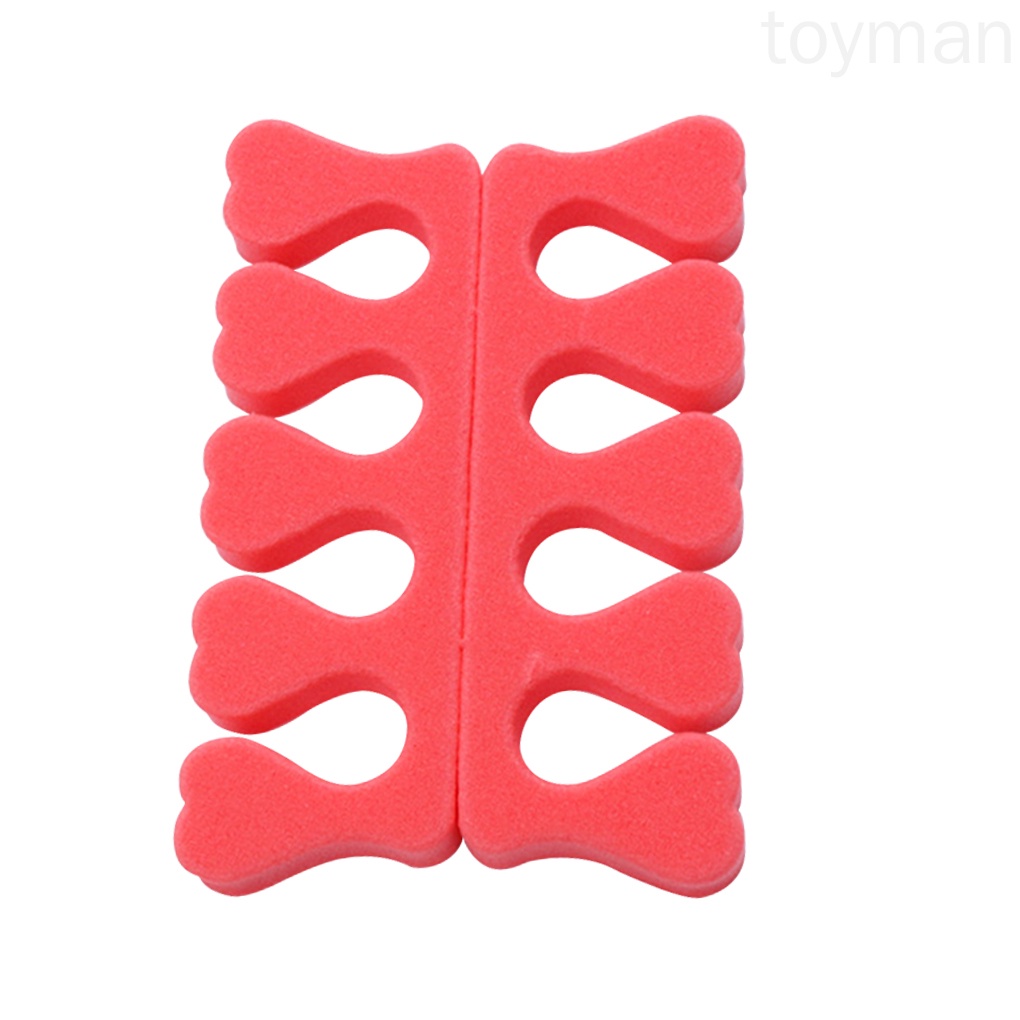 [Hàng mới về] Cặp mút tách ngón chân tiện dụng cho sơn móng