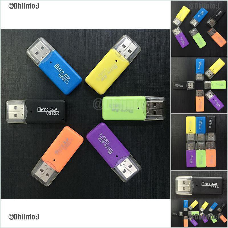 Đầu Đọc Thẻ Nhớ Mini Usb Sd / Mmc 480mbps Cho Máy Tính | BigBuy360 - bigbuy360.vn