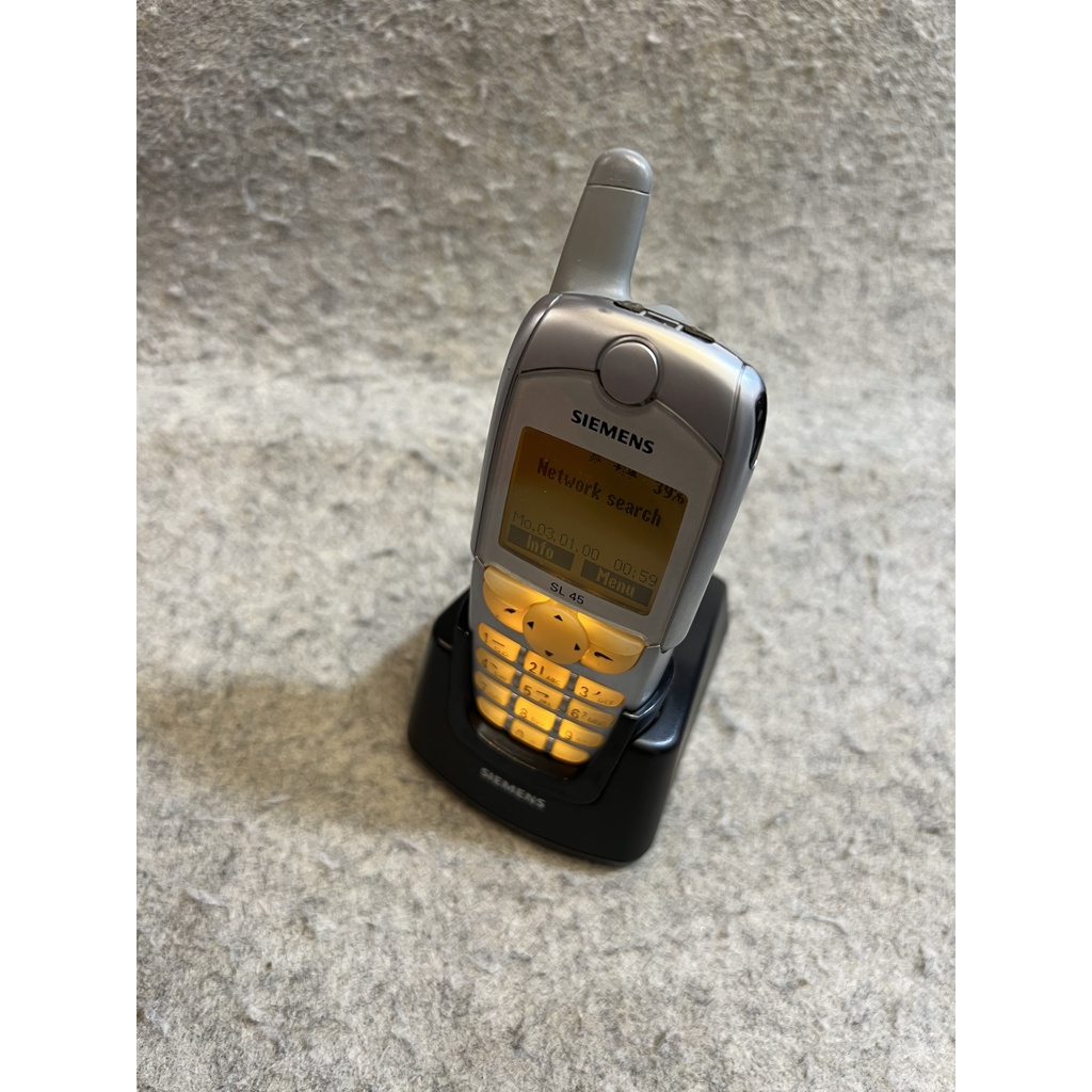 Điện thoại Siemens SL45 Chính hãng huyền thoại nhạc MP3