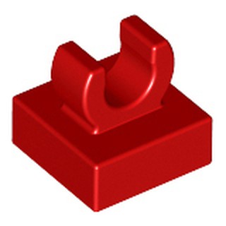 -Lego chính hãng, Ngói, được sửa đổi 1 x 1 với mở O Clip-ID 15712 và 2555