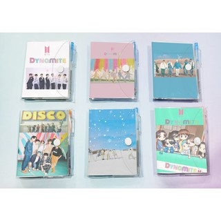 Sổ kèm bút bangtan army SB10 tập kèm viết idol kpop