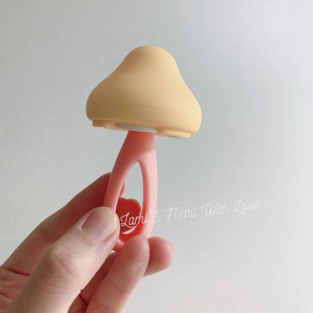 Thìa Muỗng Nấm Ăn Dặm Coconory Thìa Nấm Rebebe Baby Spoon
