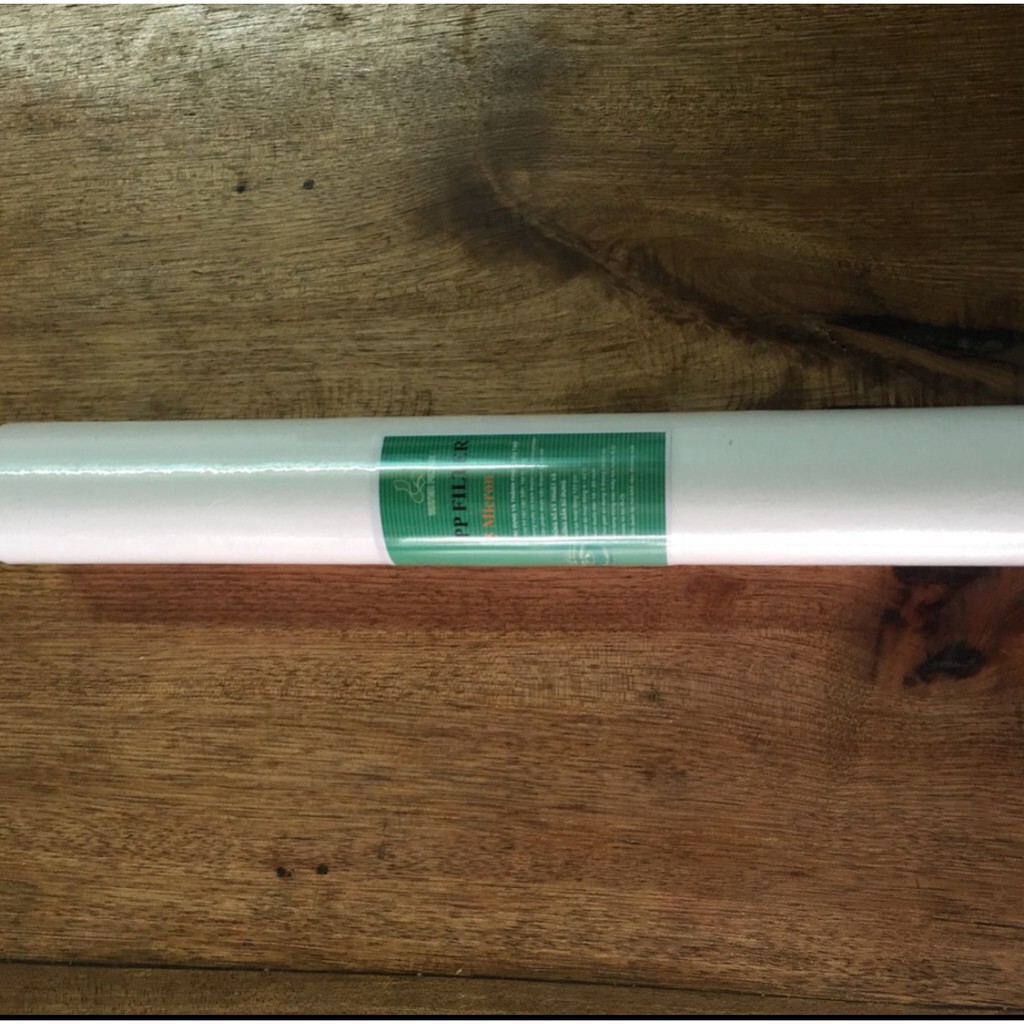 Lõi lọc tinh số 1, lõi lọc thô PP 5 micron ly 20 inch