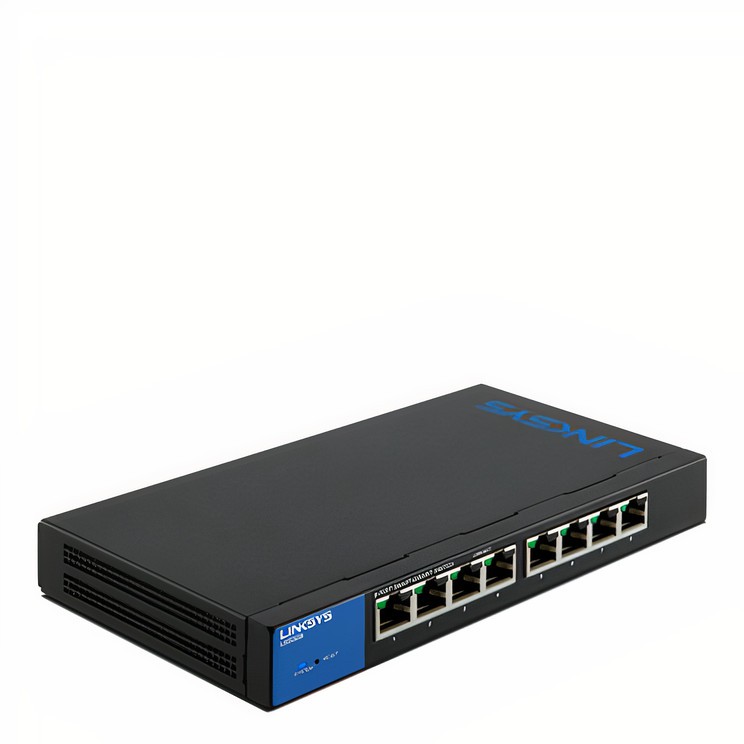 Thiết bị chia mạng LINKSYS LGS308 smart 8-port business gigabit switch