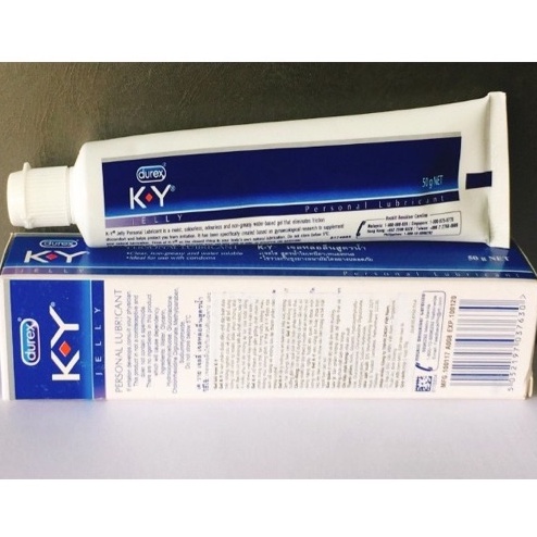 GEL DUREX KY 50 ML - CAM KẾT CHẤT LƯỢNG