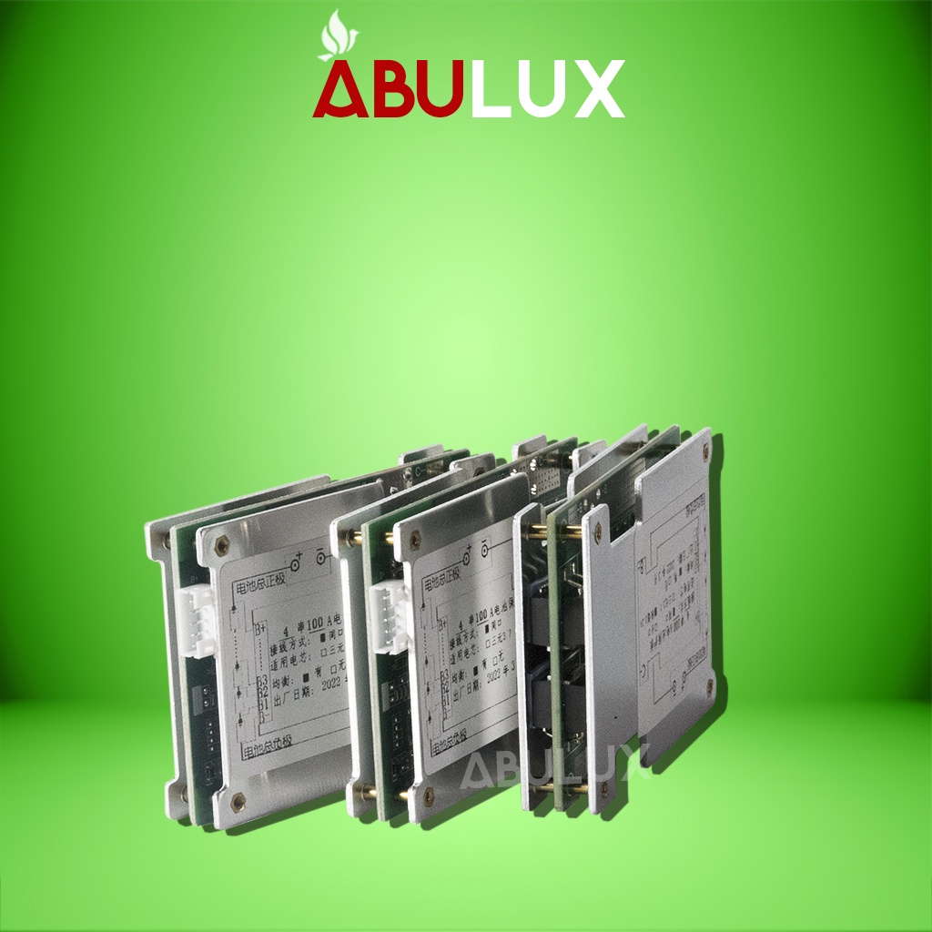 Mạch bảo vệ pin BMS pin Lifepo4, bms 4s 100a