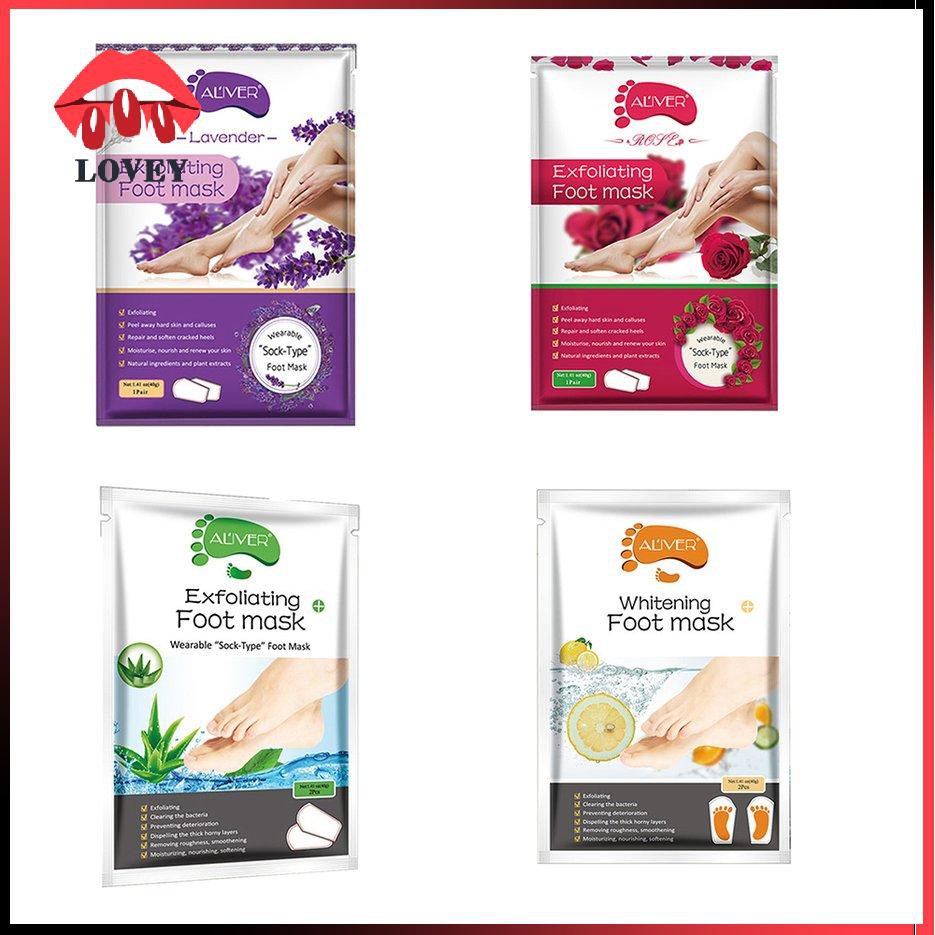 Mặt Nạ Ủ Thay Da Chân Foot Peling Mask loại bỏ lớp da thô cứng hỗ trợ làm sáng da cho chân | BigBuy360 - bigbuy360.vn