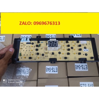 Mạch máy giặt panasonic 16 nút bắt chung 17 nút