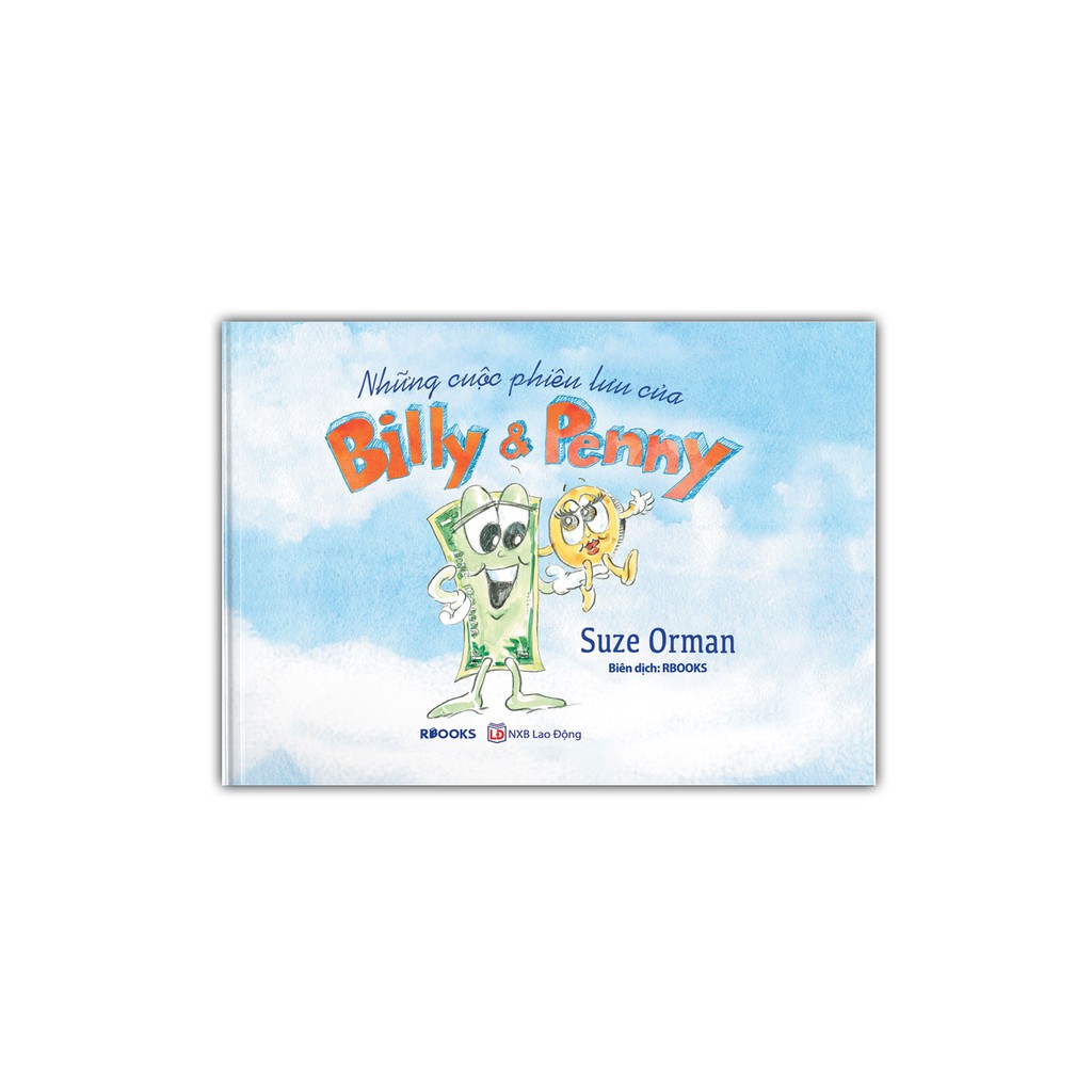Sách - Những Cuộc Phiêu Lưu Của Billy Và Penny