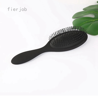 Fierjob Hair Comb Brush Salon New Detangling Kids Gentle Women men Combs Wet & Dry Bristles handle Detangling Comb