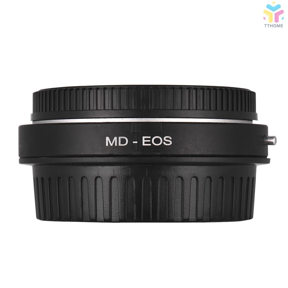 Ngàm chuyển ống kính MD-EOS có nắp chụp chuyên dụng cho máy ảnh Canon EOS EF