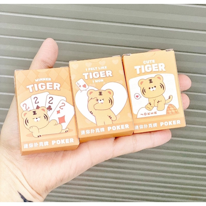 Bộ Bài 52 Lá Dễ Thương