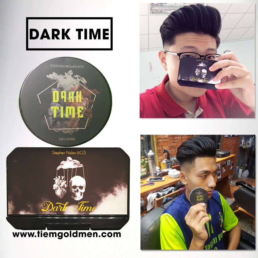 Sáp Vuốt Tóc Dark Time 56g + Tặng lược