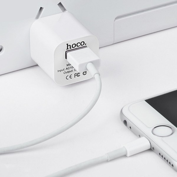 Củ sạc Hoco Uh102 hỗ trợ sạc nhanh chính hãng cao cấp
