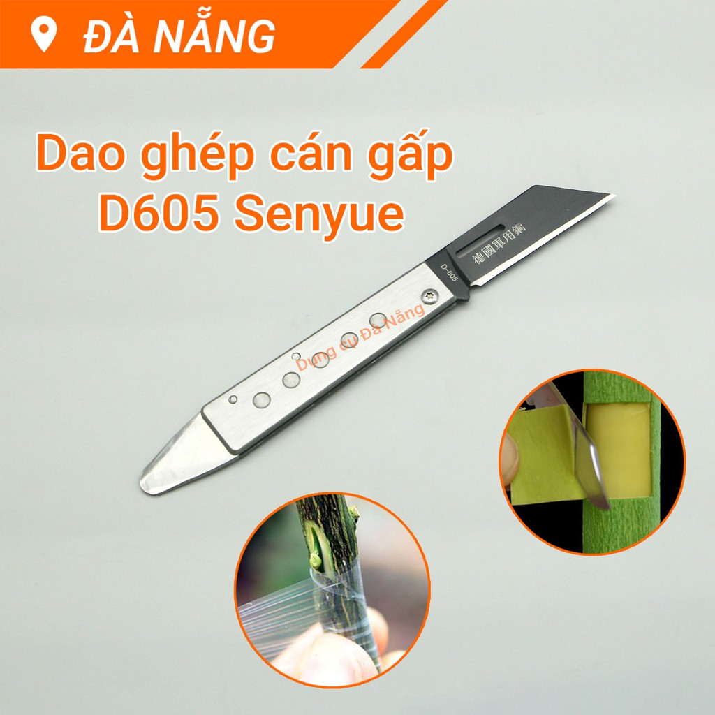 Dao ghép thép đen cán gấp