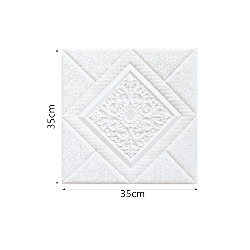 Giấy Dán Tường Trần Nhà Tự Dính Họa Tiết 3D Trang Trí Phòng Khách/Phòng Ngủ