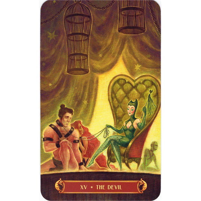 Bộ Bài Cirque du Tarot (Mystic House Tarot Shop) - Bài Gốc Authentic Chính Hãng 100%