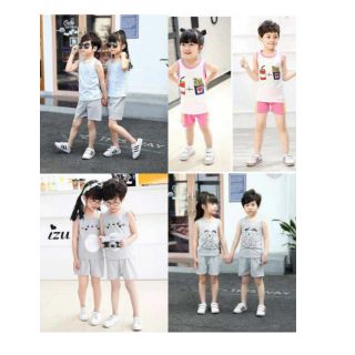 Combo 4 bộ quảng châu bé trai, bé gái
