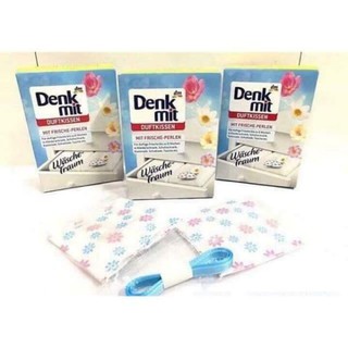 TÚI THƠM TỦ QUẦN ÁO DENKMIT ( 1 hộp 4 túi nhỏ)