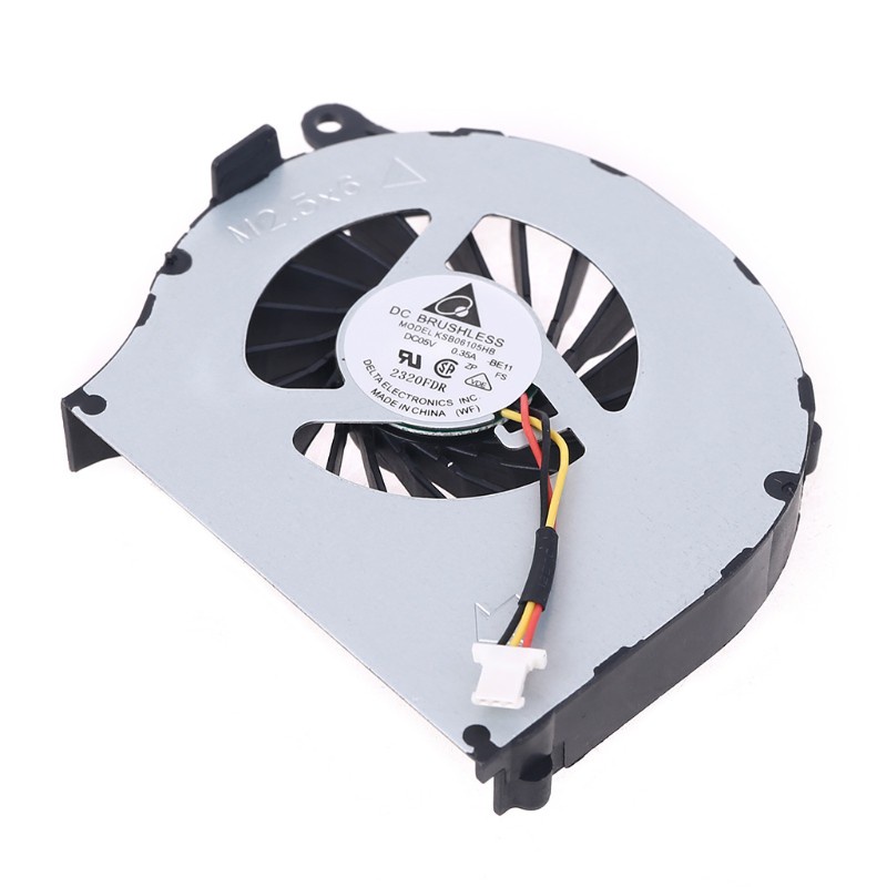 DOU Laptop CPU Cooler Fan for Compaq CQ72 G72 CQ62 G62 612355-001 KSB0505HA-A 9K62