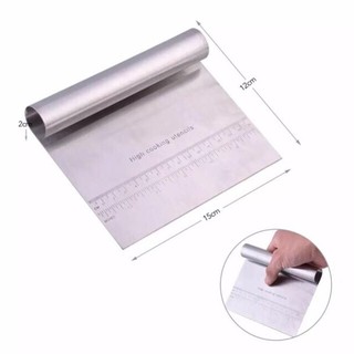 Dụng cụ cắt bột inox có vạch chia (M0103)