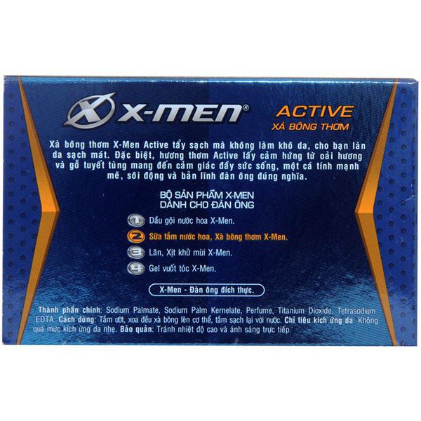 Bánh Xà Bông/ Bánh Xà Phòng Nước Hoa Xmen 90g