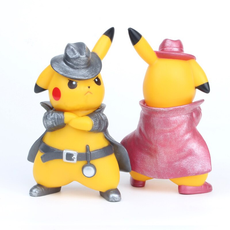 Đồ chơi mô hình nhân vật Pikachu bằng nhựa PVC