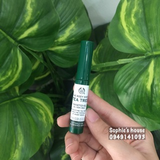 Gel chấm mụn The Body Shop Tea Tree Targeted Gel