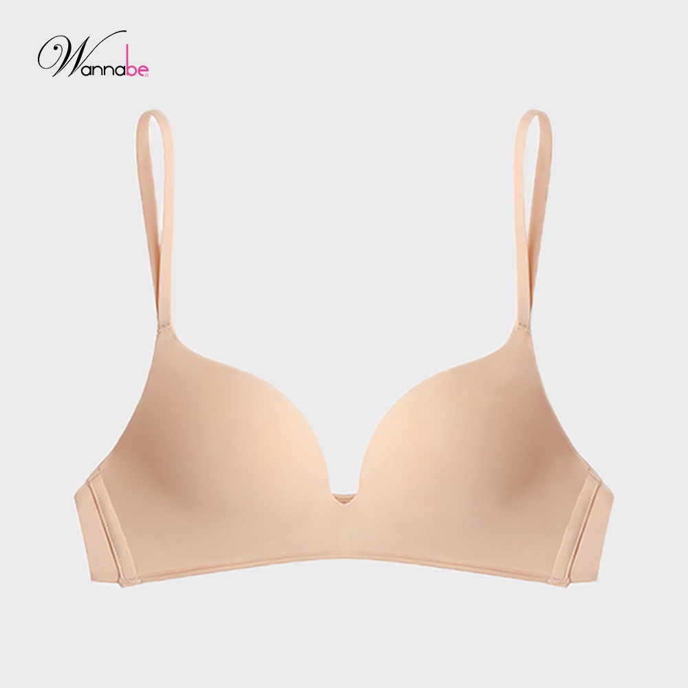 Áo ngực không gọng cao cấp Wannabe AN39A mút mỏng thoáng khí thoải mái