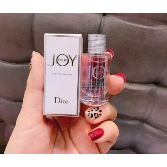 Nước hoa Dior nước hoa Dior Joy EDP 5ml chính hãng freeship, Hương thơ của hoa hông