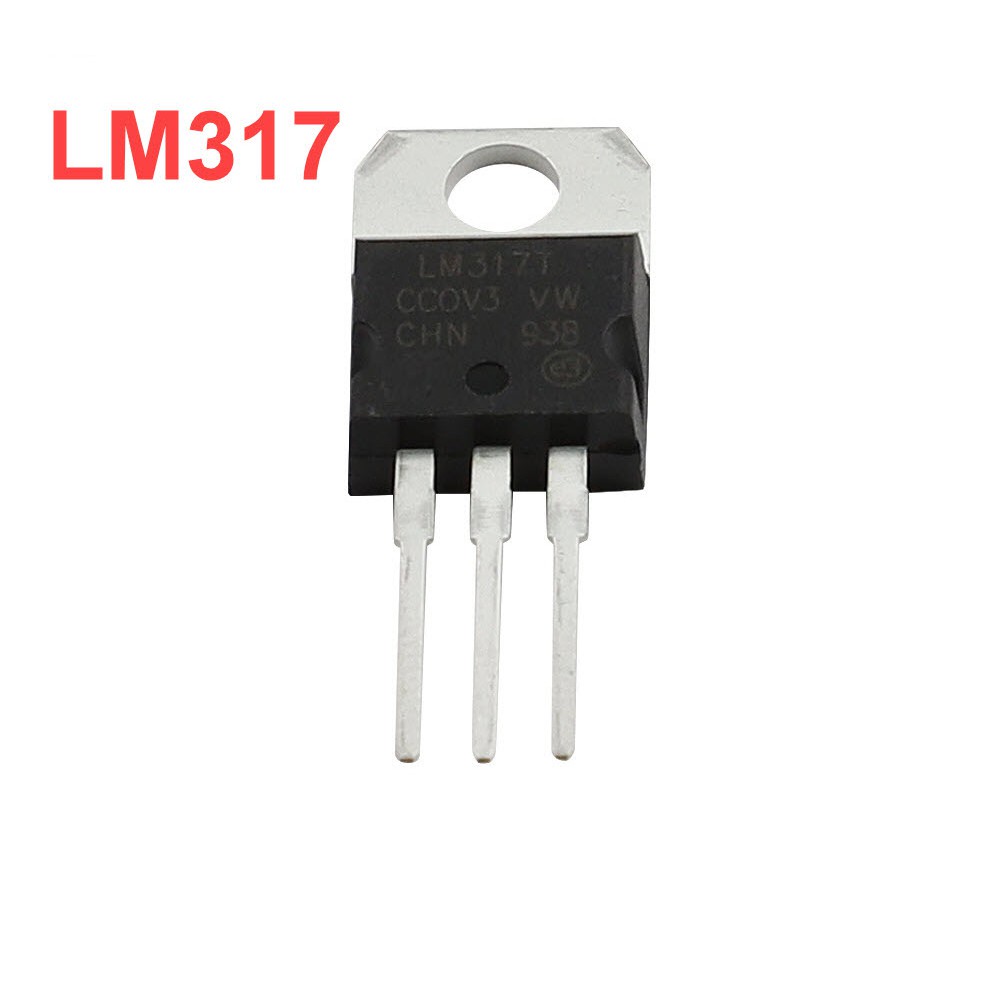 IC NGUỒN LM317T LM317 TO220 CHÍNH HÃNG