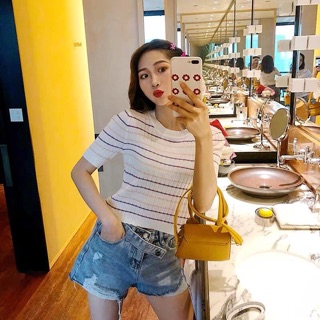 Croptop len mỏng