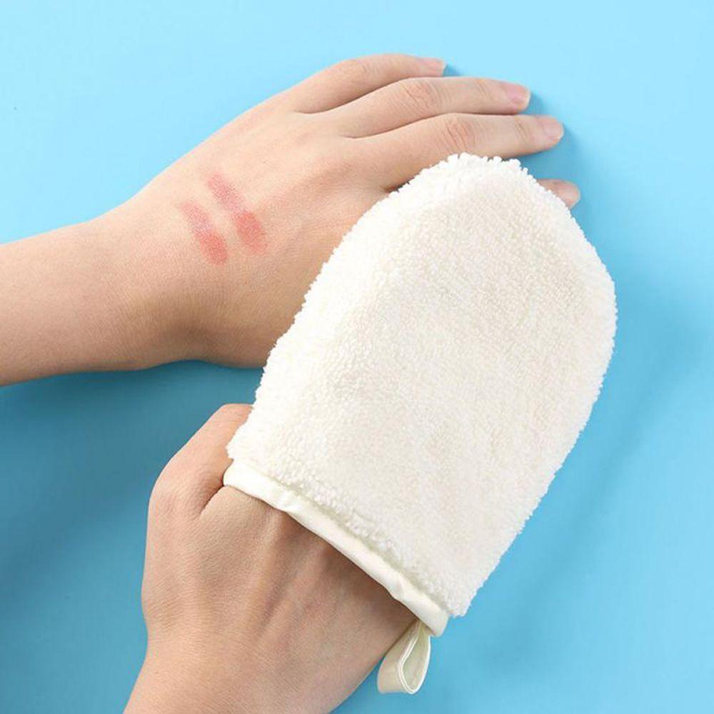 Găng Tay Rửa Mặt Dùng Nhiều Lần Tiện Dụng Khi Đi Du Lịch