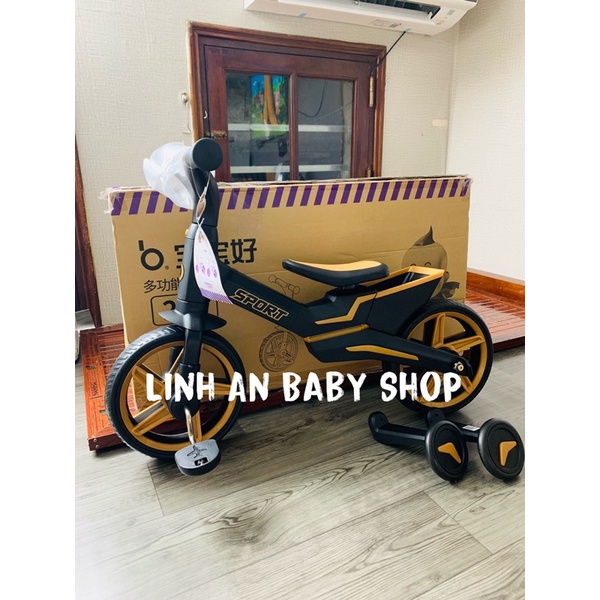XE ĐẠP, THĂNG BẰNG 3IN1 BAOBAOHAO 232