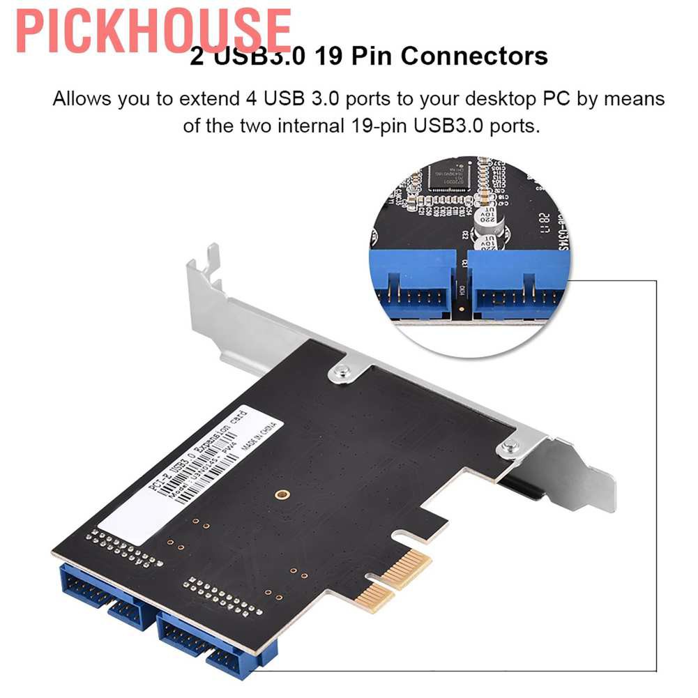 Tụ Điện Pci Express Usb 3.0 4 Khe Cắm Pci-E X1 X4 X8 X16