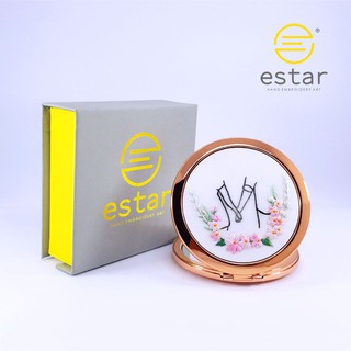 [QUÀ TẶNG BẠN GÁI] Gương Thêu Tay, Gương Mini, Họa Tiết Thêu Bằng Tay 100% - Tặng Kèm Thiệp Giấy Xoắn Siêu Xinh