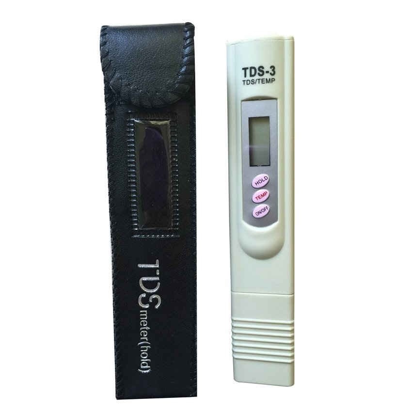 Bút Thử Nước Sạch TDS Kèm Bao Da - Đo Nước Cho Bể Cá